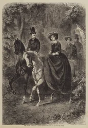 I Boschi di Windsor, Principe Federico Guglielmo e la Principessa Reale